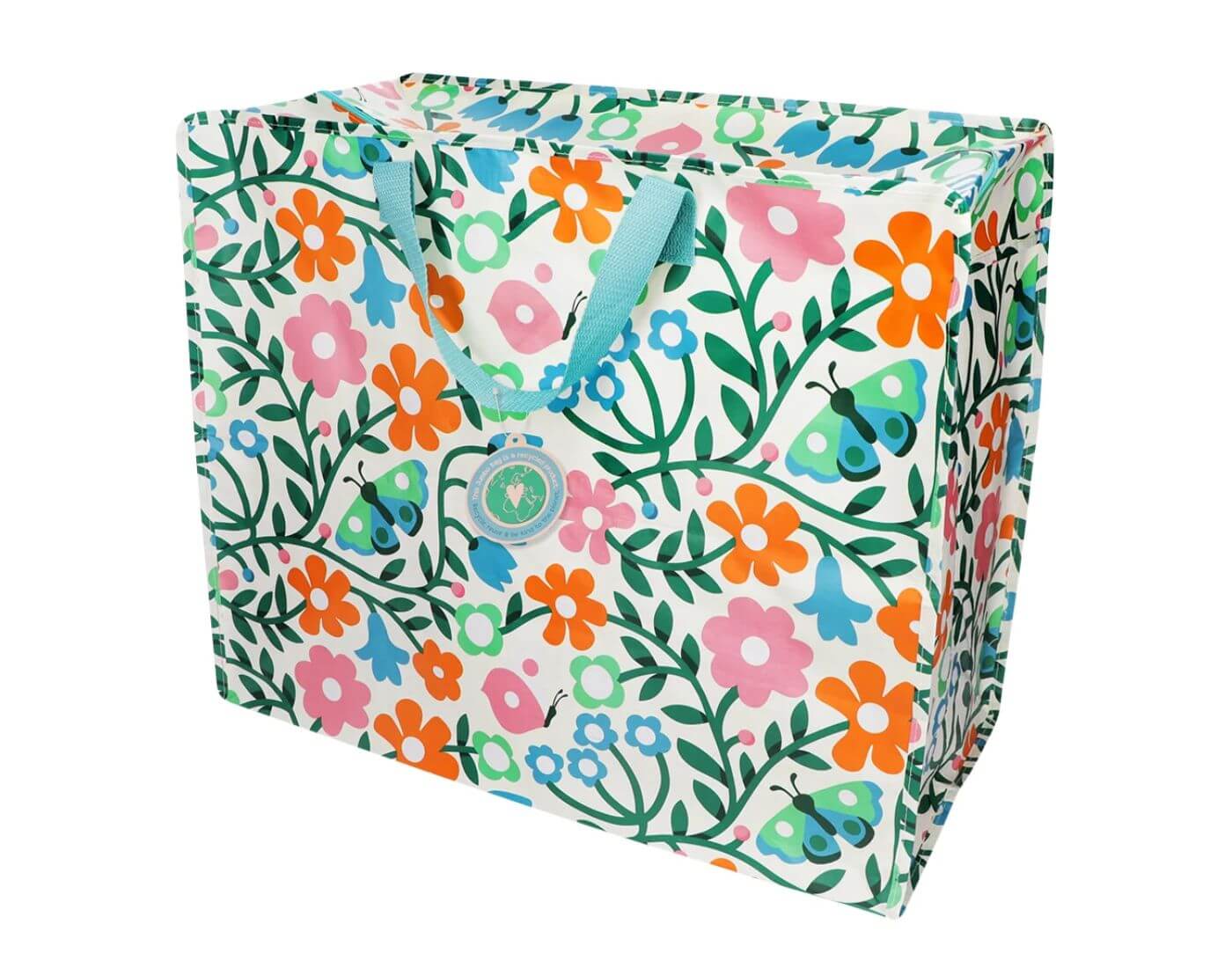XXL-Tasche Esme - Blumen und Schmetterlinge XXL-Tasche Esme - Blumen und Schmetterlinge