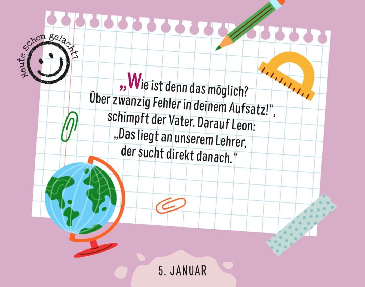 Wer steht im Wald und macht muh?