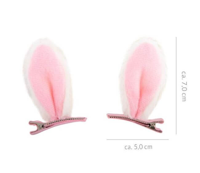 TOMMY & FRIDA Haarklammern Hasenohren 2er-Set