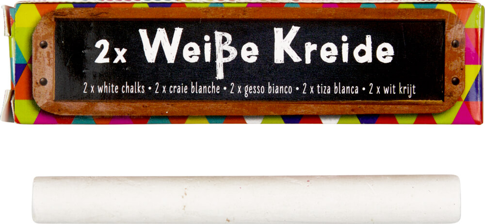 Kreidetafel-Set - Bunte Geschenke