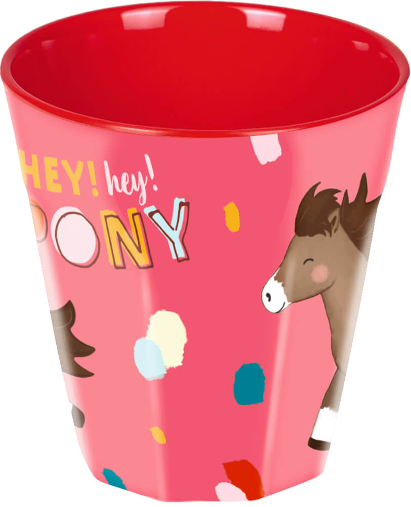 4029753186584 Becher - Mein kleiner Ponyhof