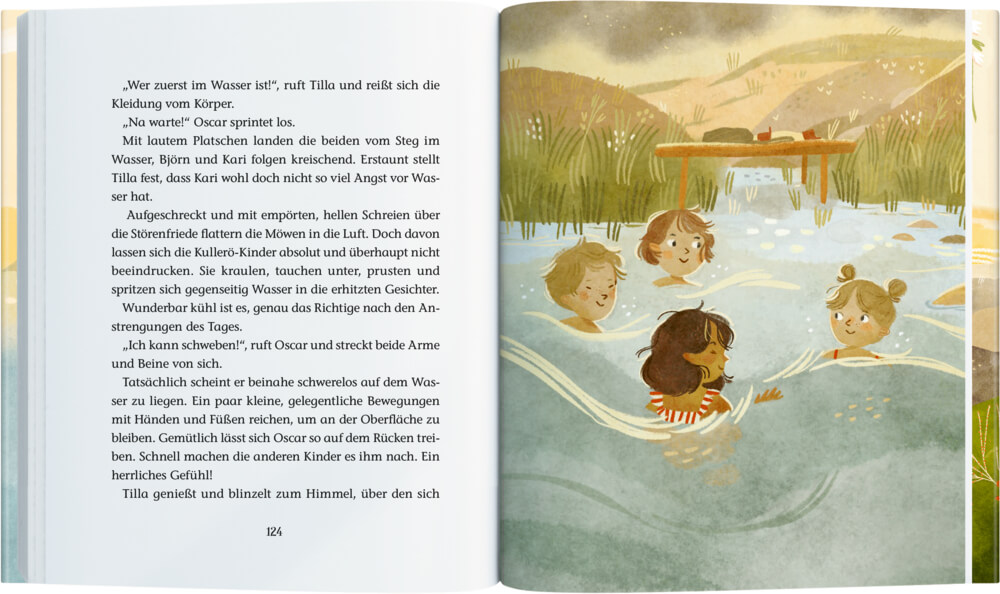 Greta Svensson: Ein Sommer auf Kullerö