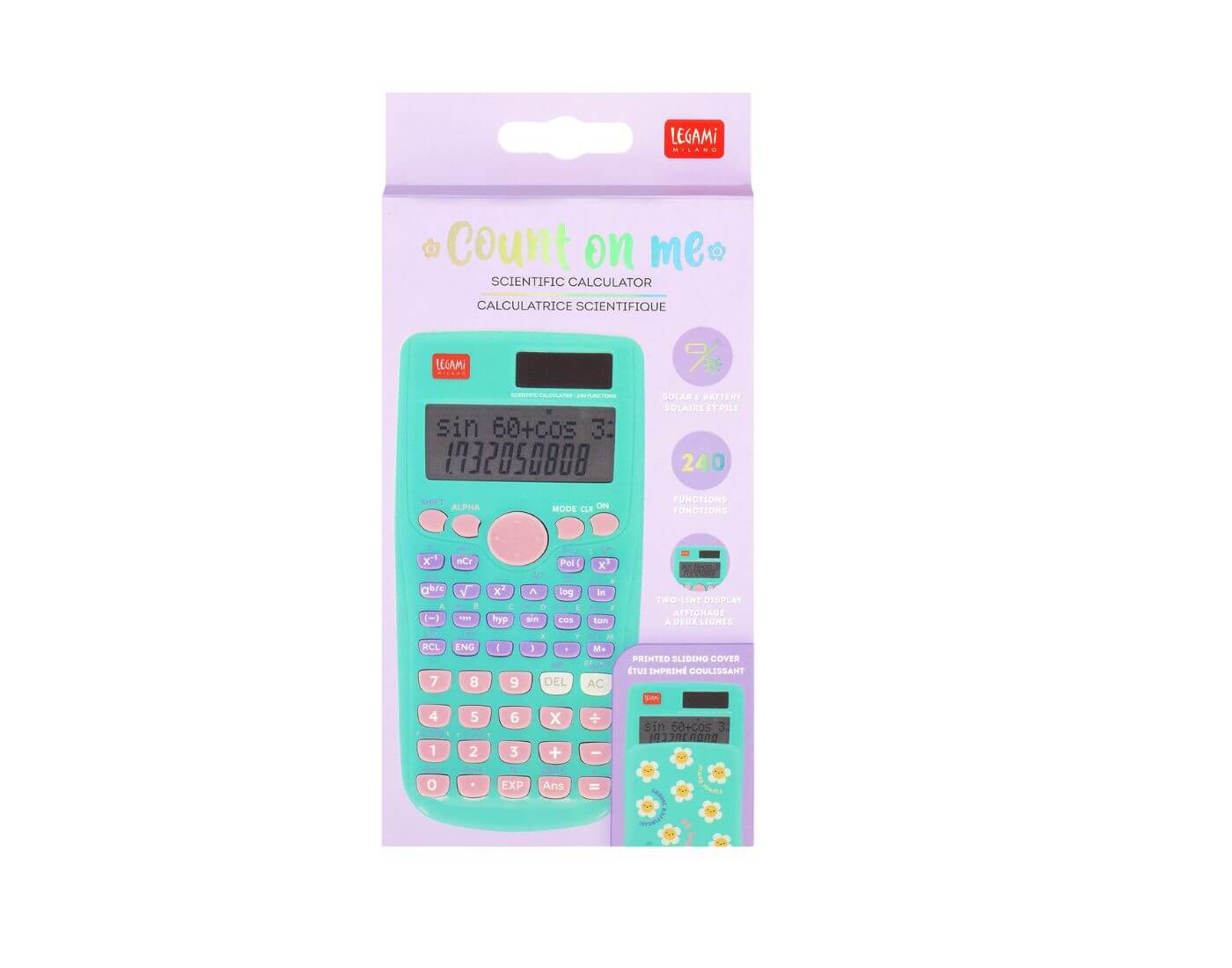 Wissenschaftlicher Taschenrechner - Count on me Daisy