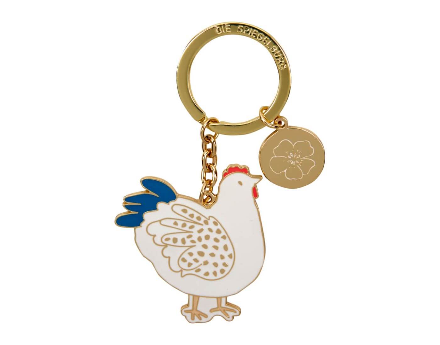 Schlüsselanhänger Huhn - LandLust Schlüsselanhänger Huhn - LandLust