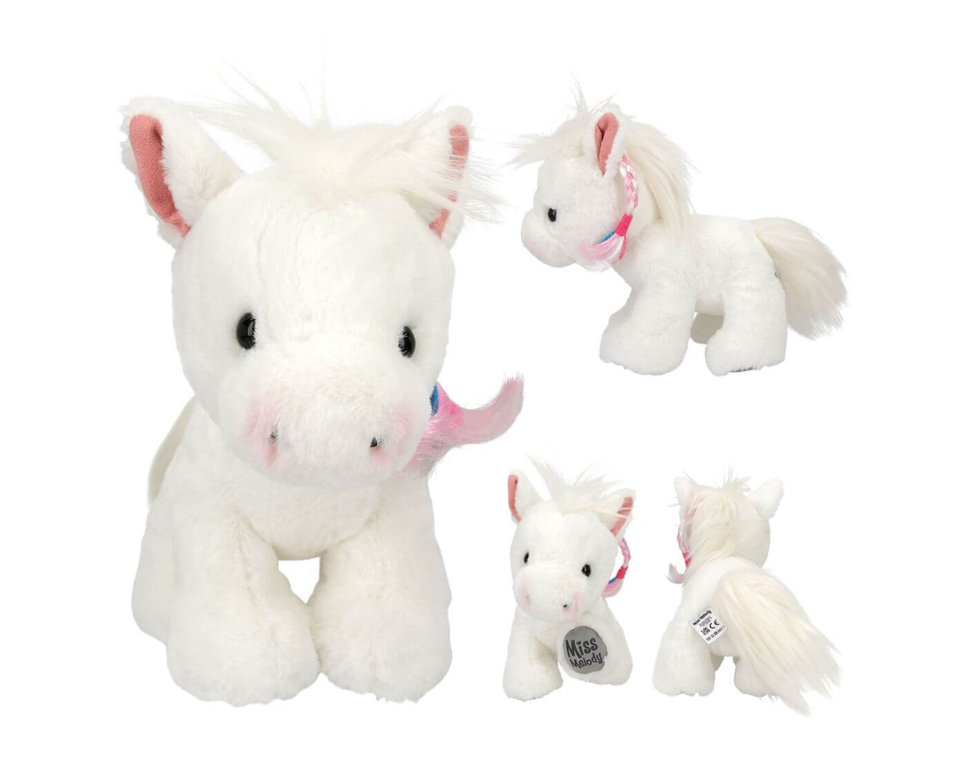 depesche-kuscheltier-pferd-1-1 Miss Melody Plüschpferd 20 cm