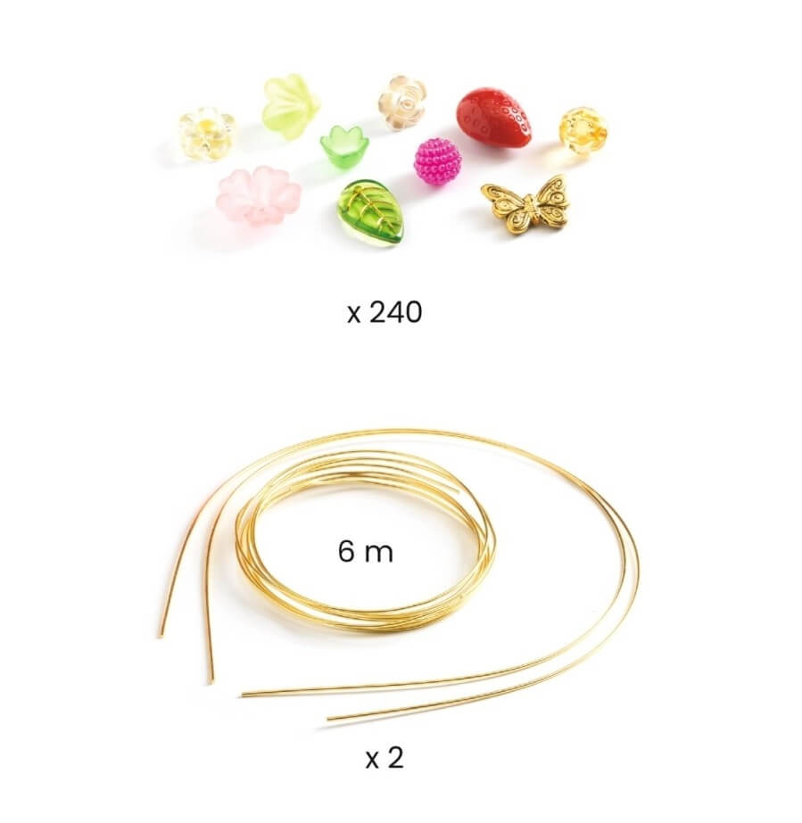 Tiaras Rosa Bastelset