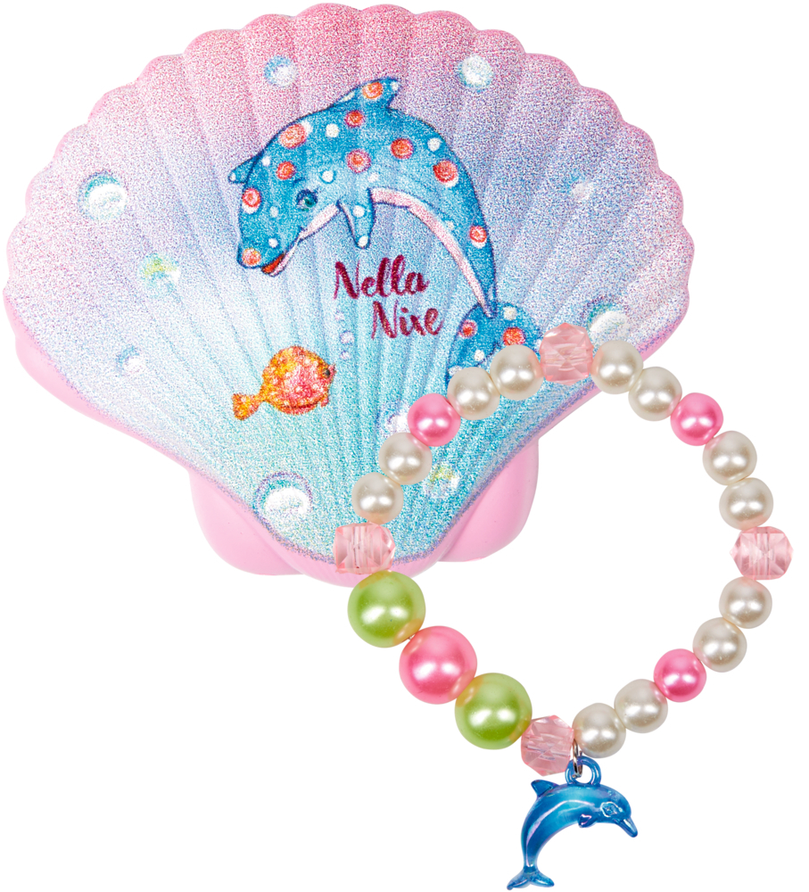 Zaubermuschel Nella Nixe (einzeln)