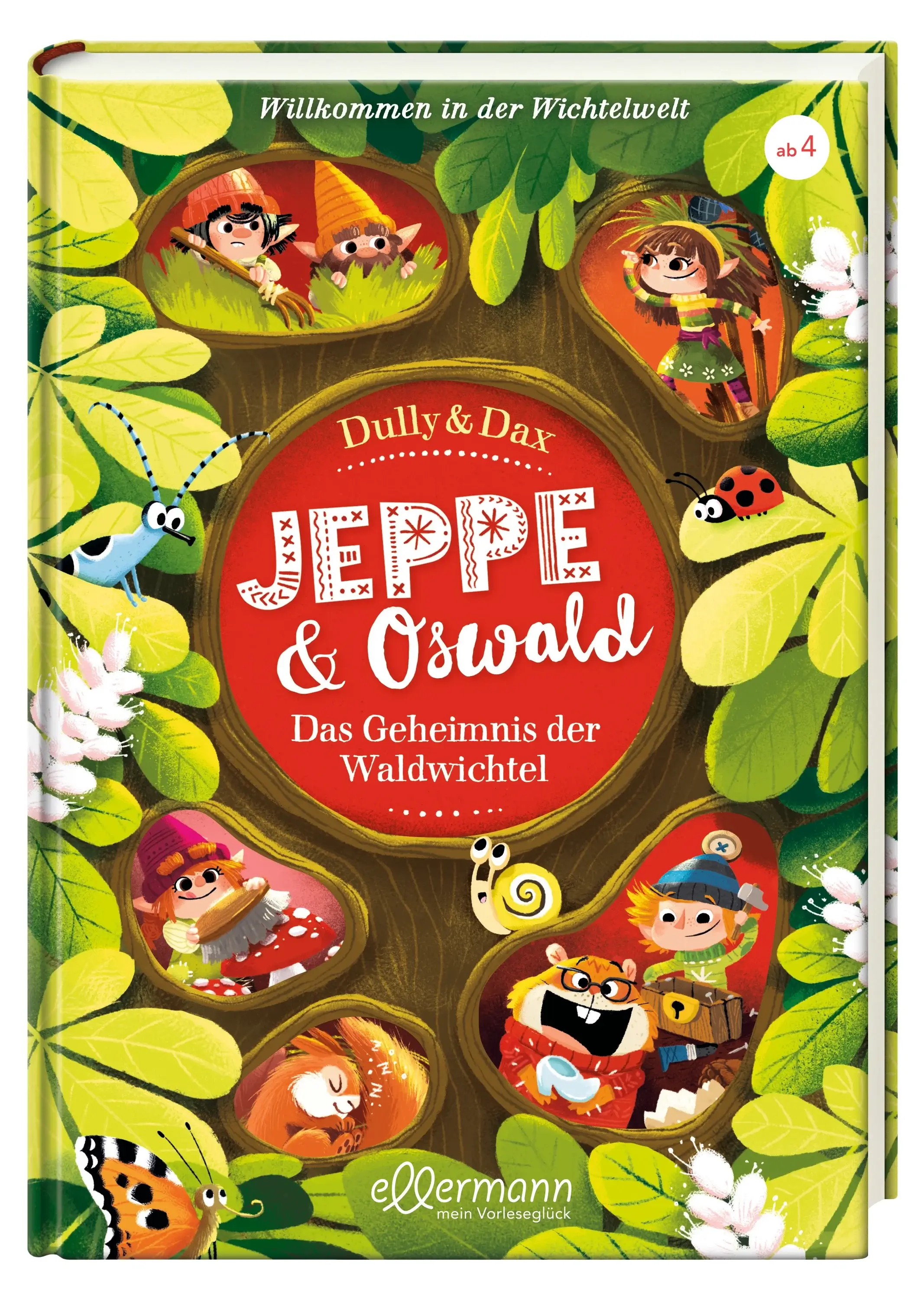 Eva Dax, Sabine Dully: Jeppe & Oswald 2. Das Geheimnis der Waldwichtel