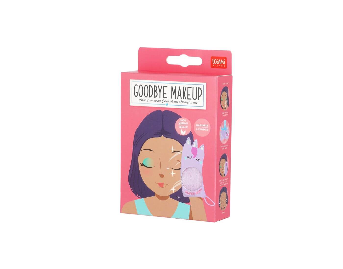 Abschminkhandschuh - Goodbye Makeup! - Einhorn
