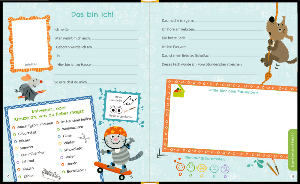 4050003951485_2 Freundebuch: School is fun - Meine Schulfreunde