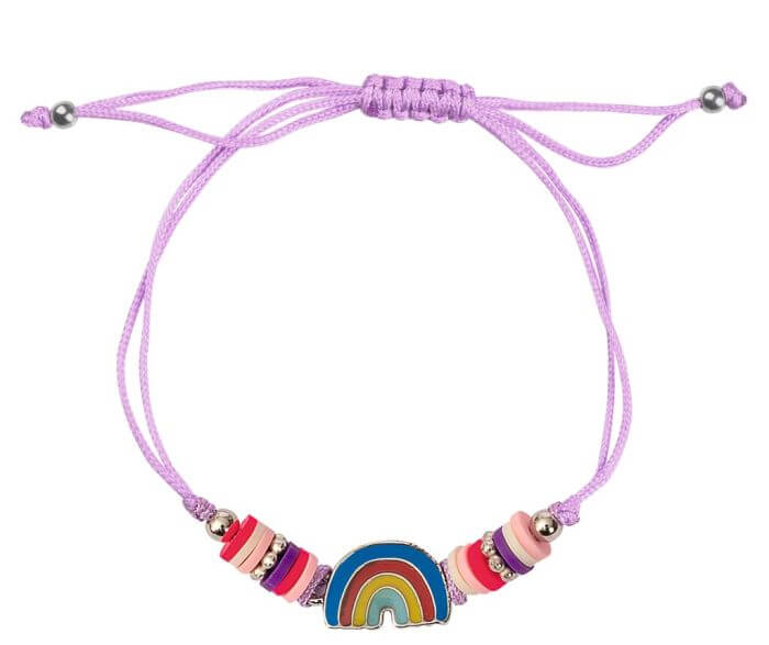 Stimmungsarmband Sternenstaub (Einhorn oder Regenbogen) einzeln