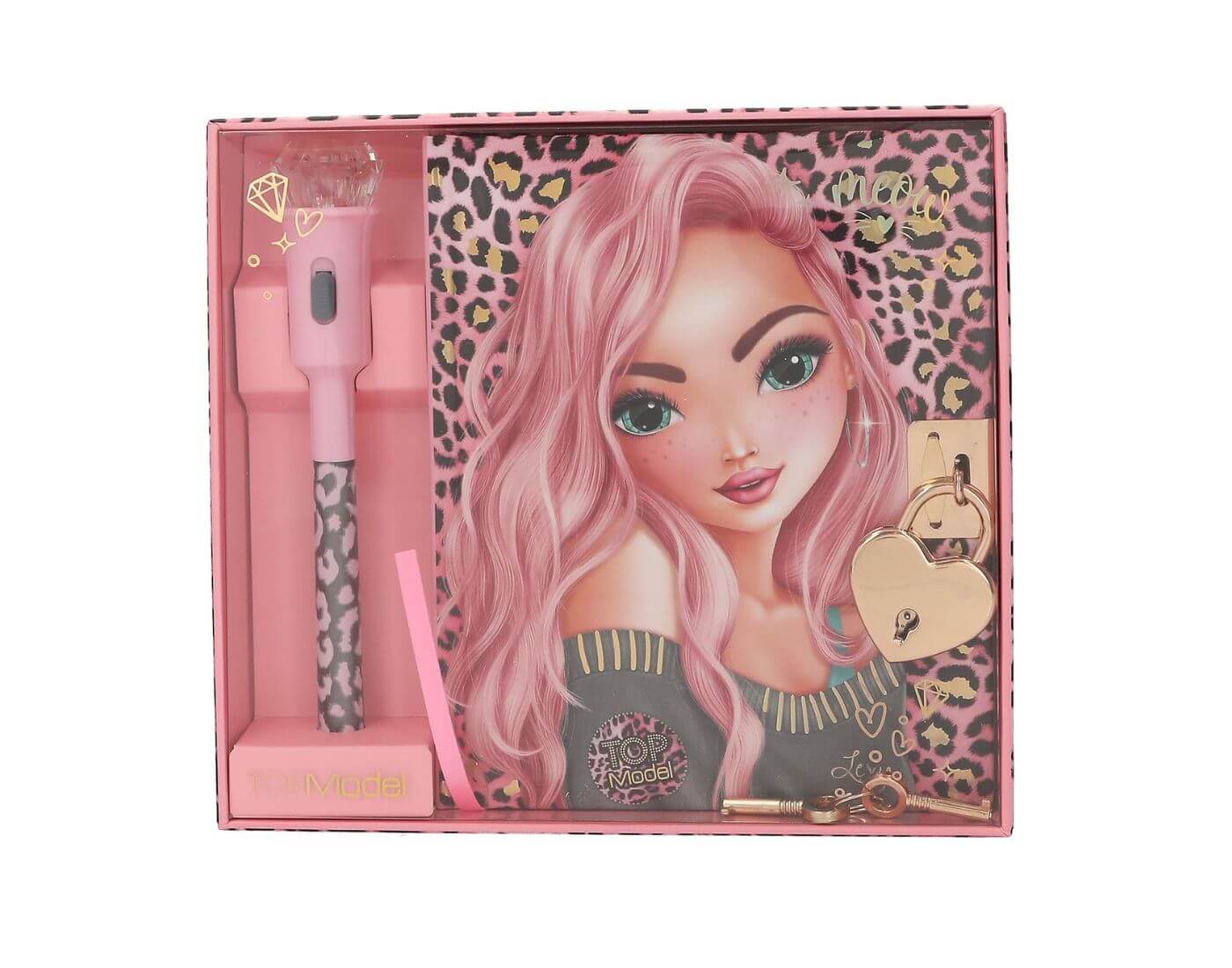 TOPModel Tagebuch mit Geheimstift TOPModel Tagebuch mit Geheimstift