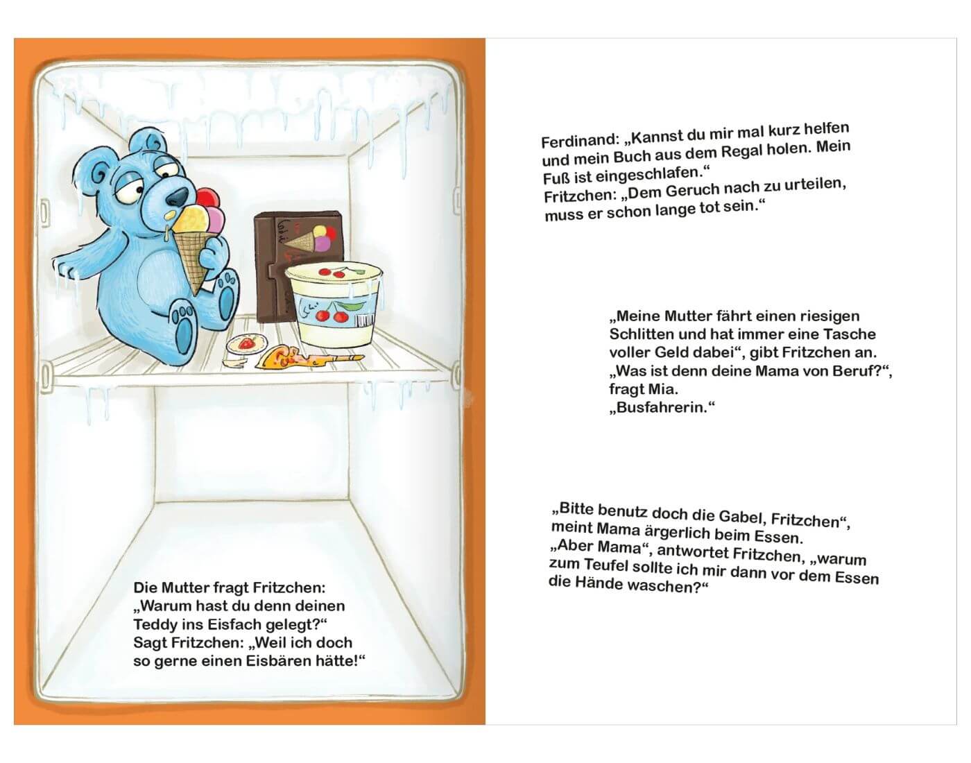 Fritzchen-Witze für Erstleser Fritzchen-Witze für Erstleser