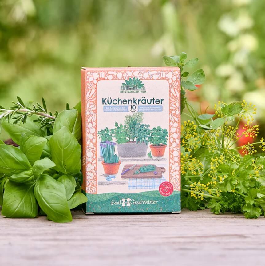 Saatgut-Set Küchenkräuter (BIO)