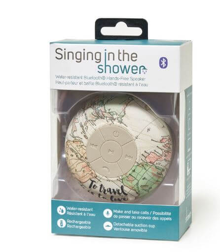 Singing in the Shower - Wasserfester Bluetooth®-Freisprechlautsprecher Travel