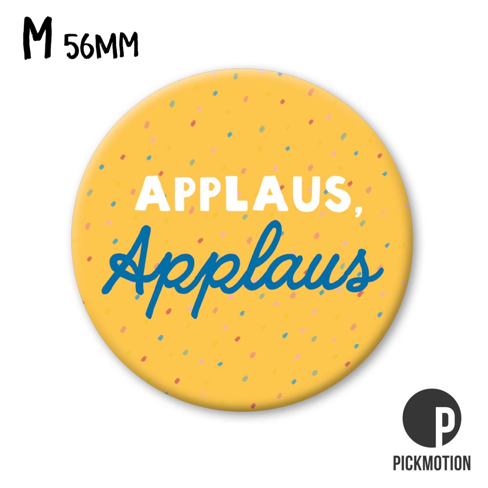 Magnet M applaus applaus