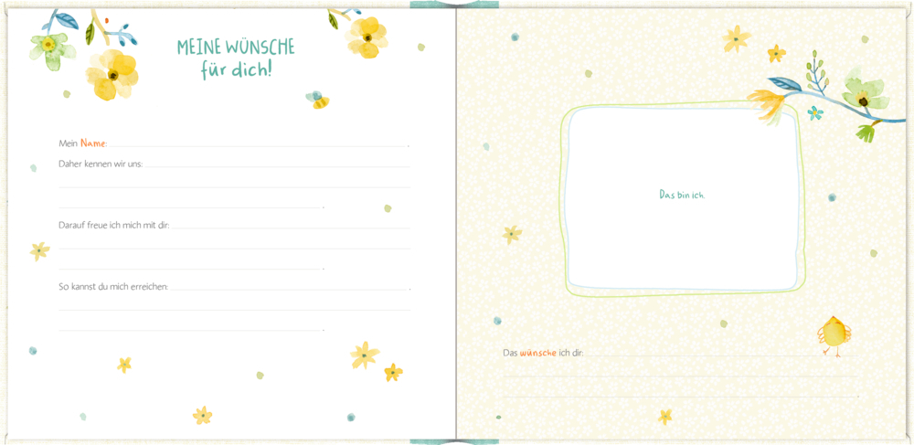 4050003723419_1 Babys erstes Gästebuch - Wünsche für dich