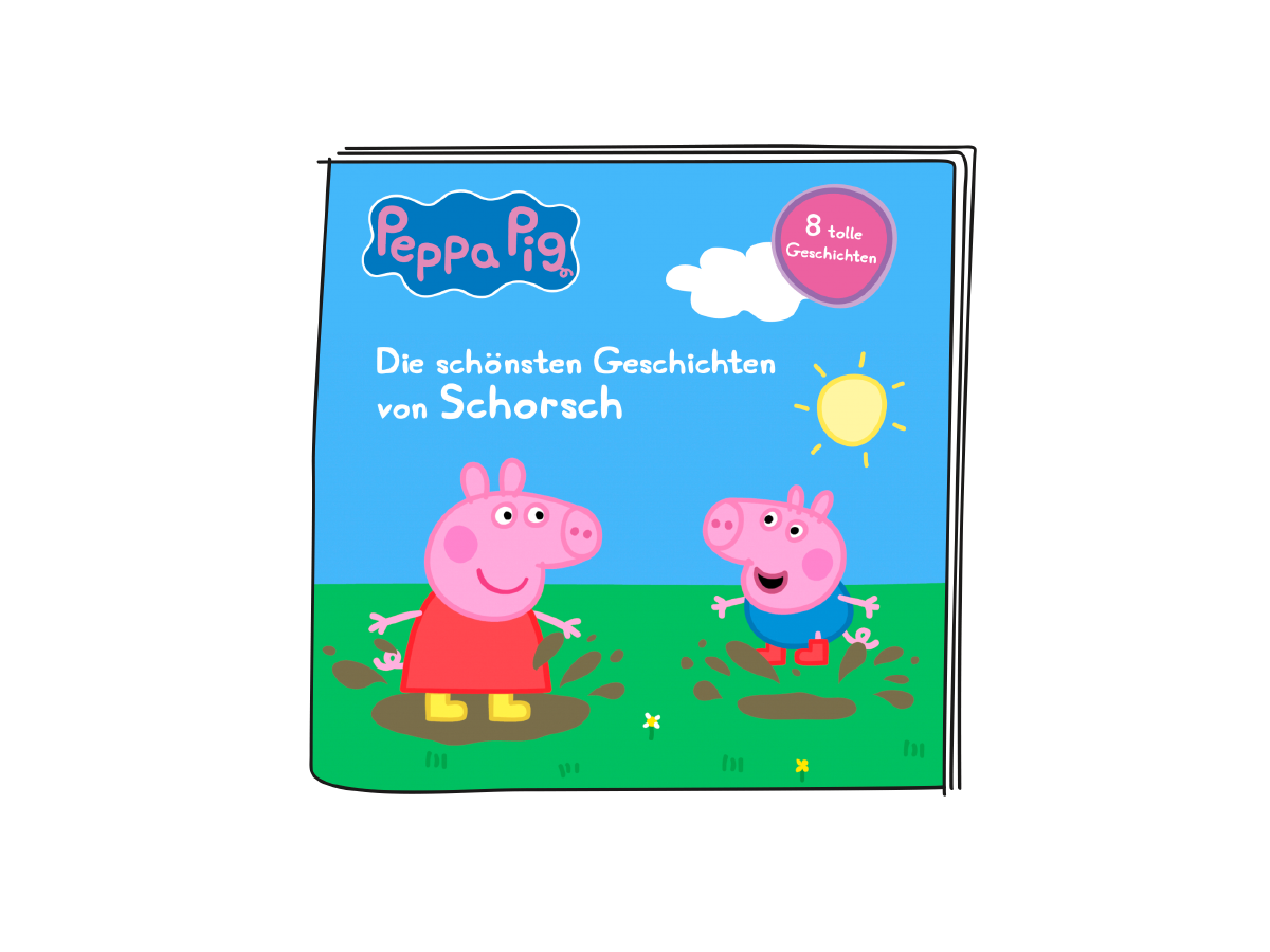 10000997-50003256-g Peppa Pig - Die schönsten Geschichten von Schorsch