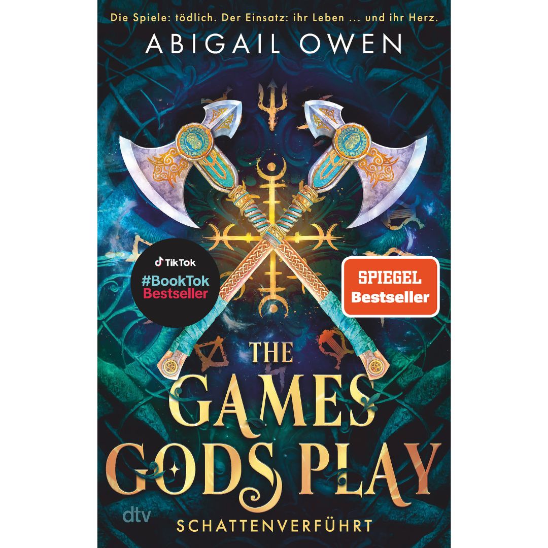 Abigail Owen: The Games Gods Play – Schattenverführt