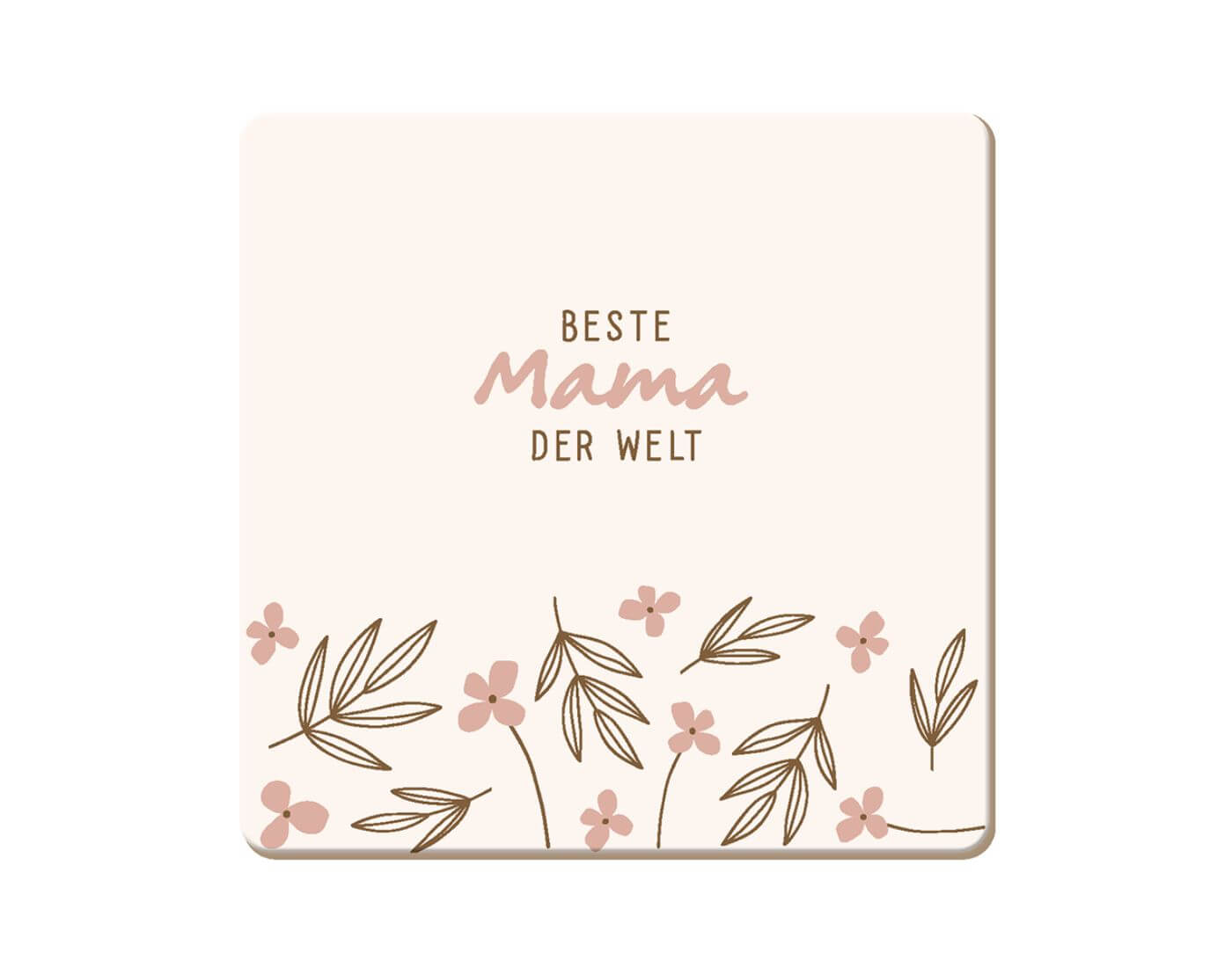 Korkuntersetzer Beste Mama der Welt