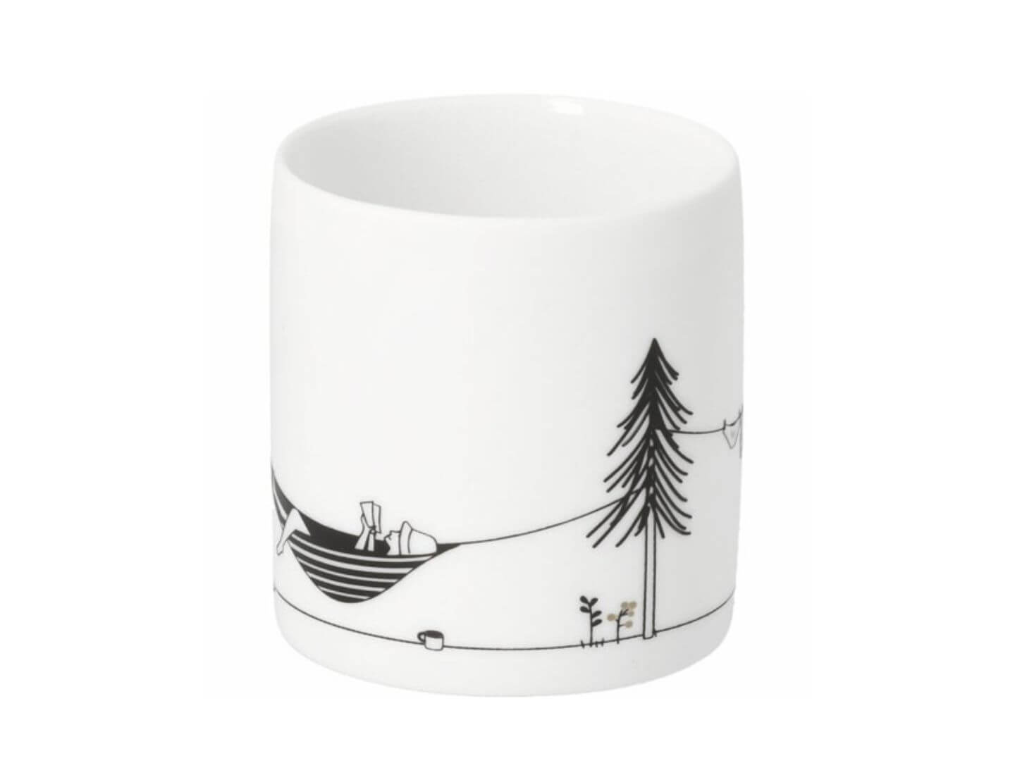 Teelichthalter Camping