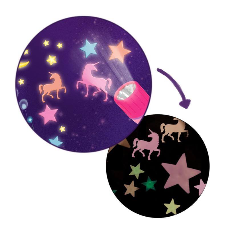 Ylvi Glow in the Dark Sticker