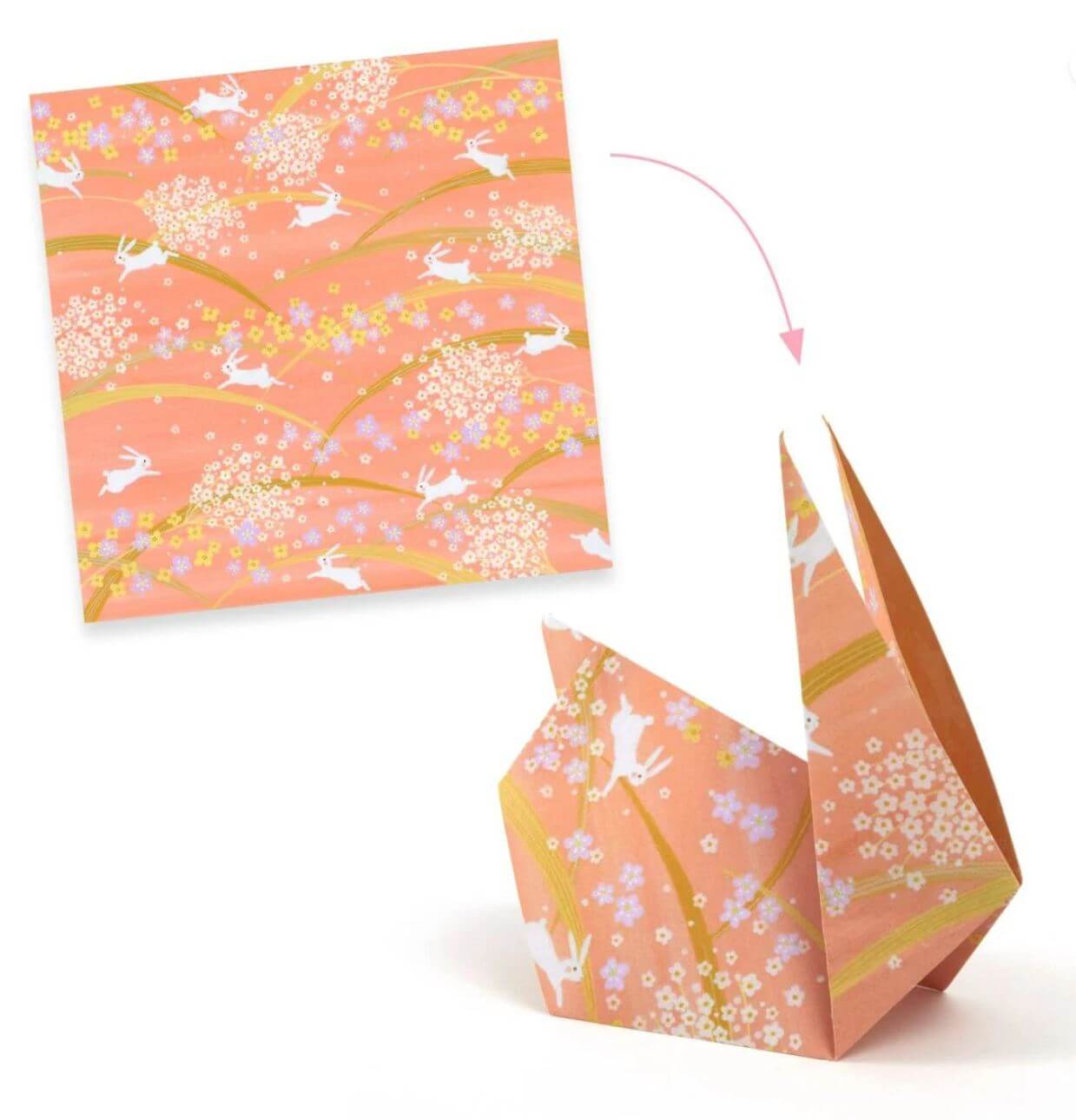 Origami: Papiersammlung Haru