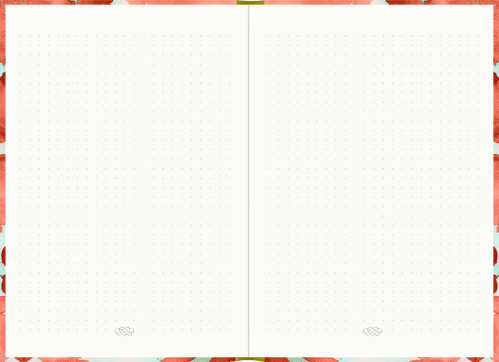 Notizbuch DIN A5: Just Notes (DOTS), Punktraster
