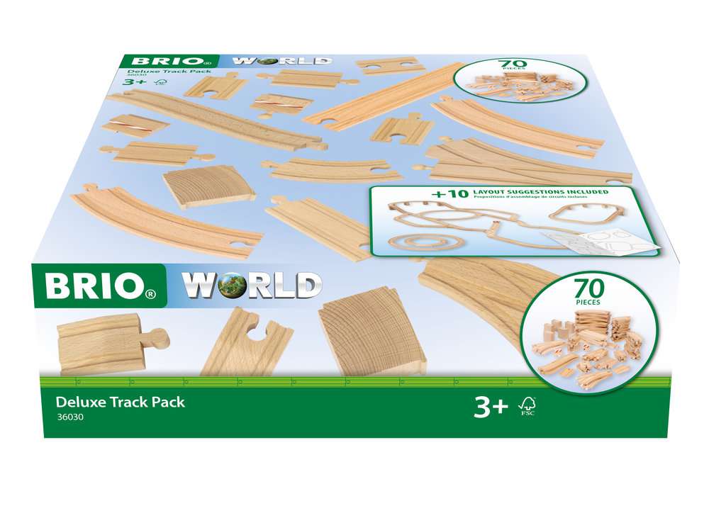 63603000 BRIO Schienensortiment Deluxe