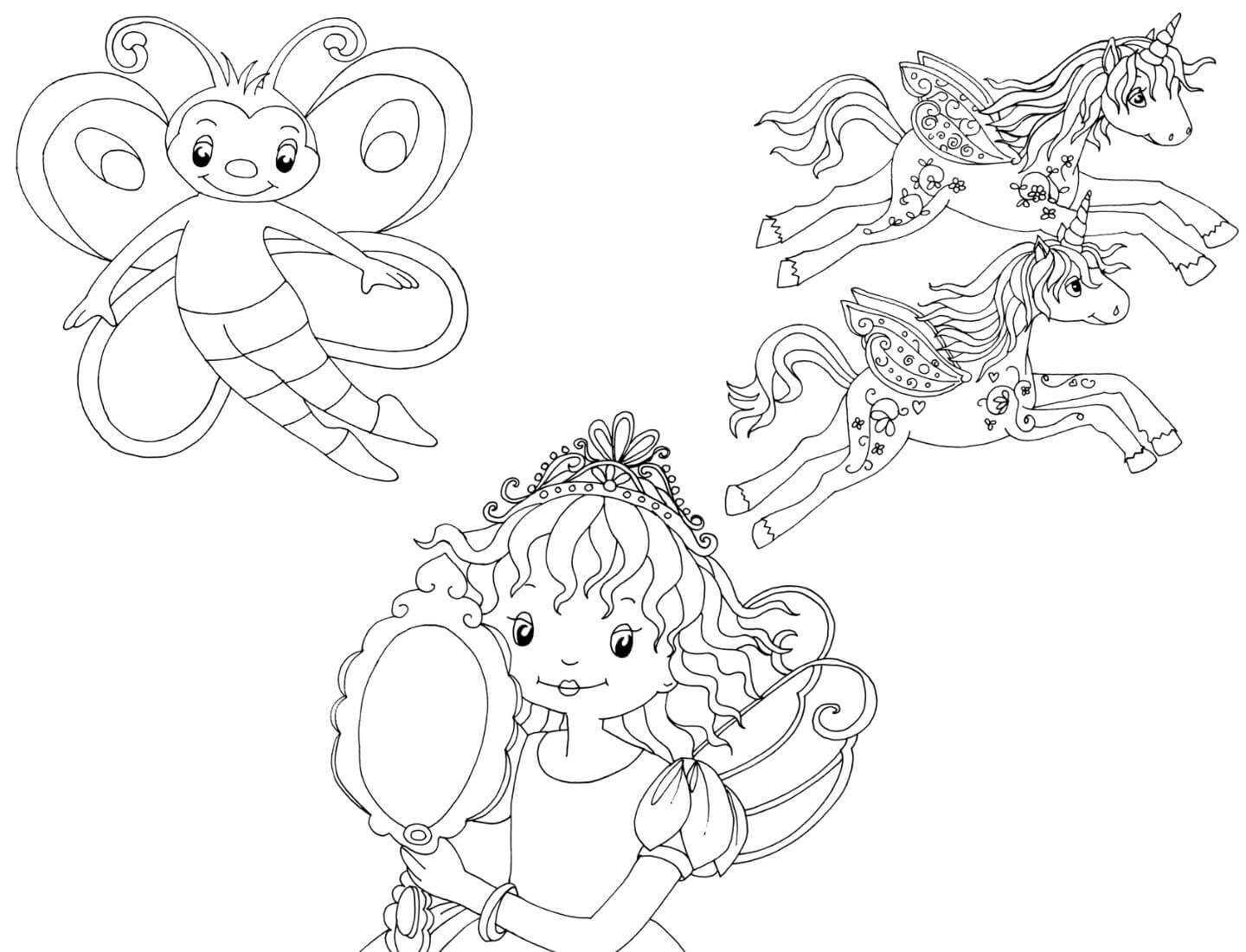 Mein zauberhafter Malblock (Prinzessin Lillifee)