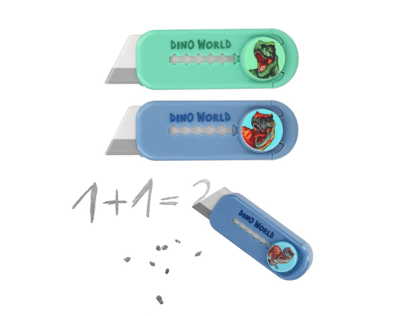 Dino World Cutter Radierer (einzeln) Dino World Cutter Radierer (einzeln)