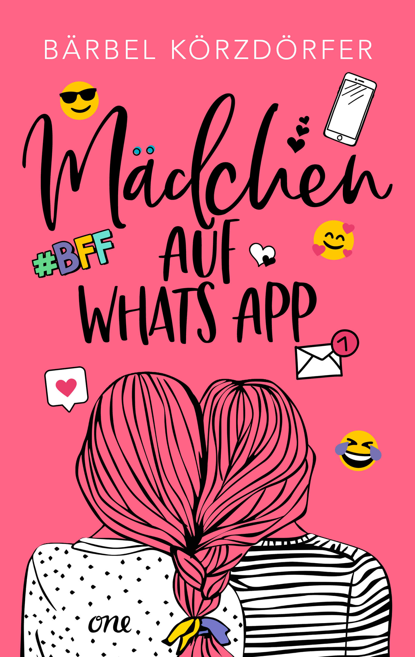 Bärbel Körzdörfer: Mädchen auf Whats App
