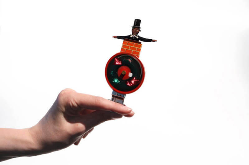 Feuerrad Schornsteinfeger "Lucky"