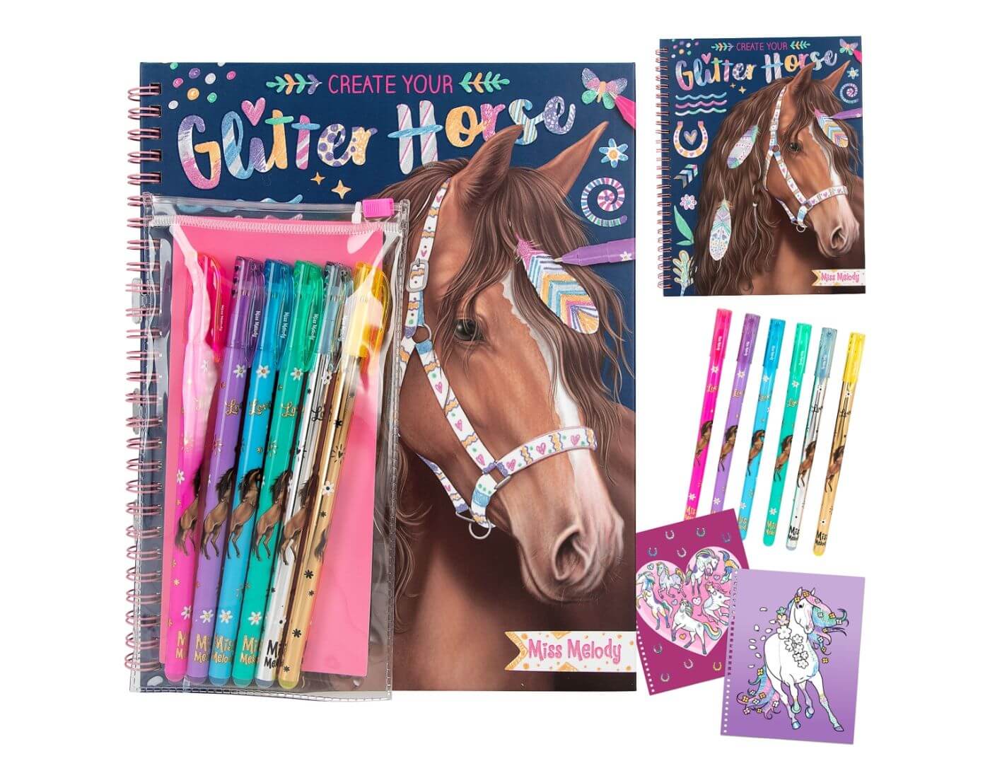 Miss Melody Create your Glitter Horses