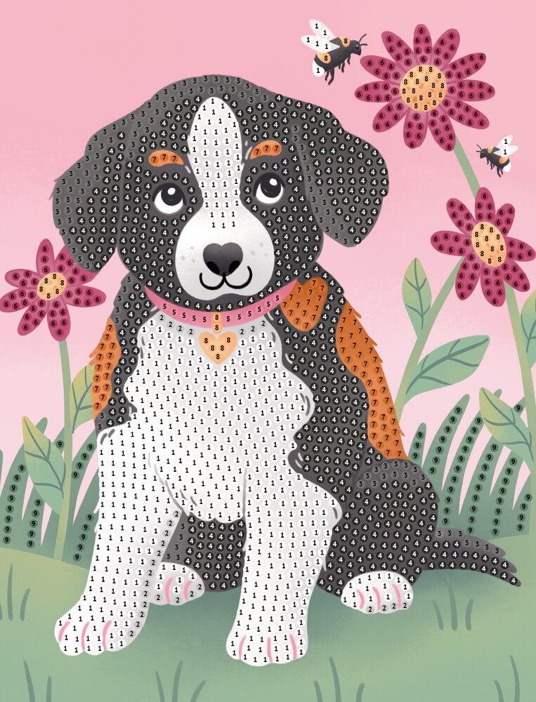 Diamond Painting - Diamanten zum Bekleben (100% selbst gemacht)