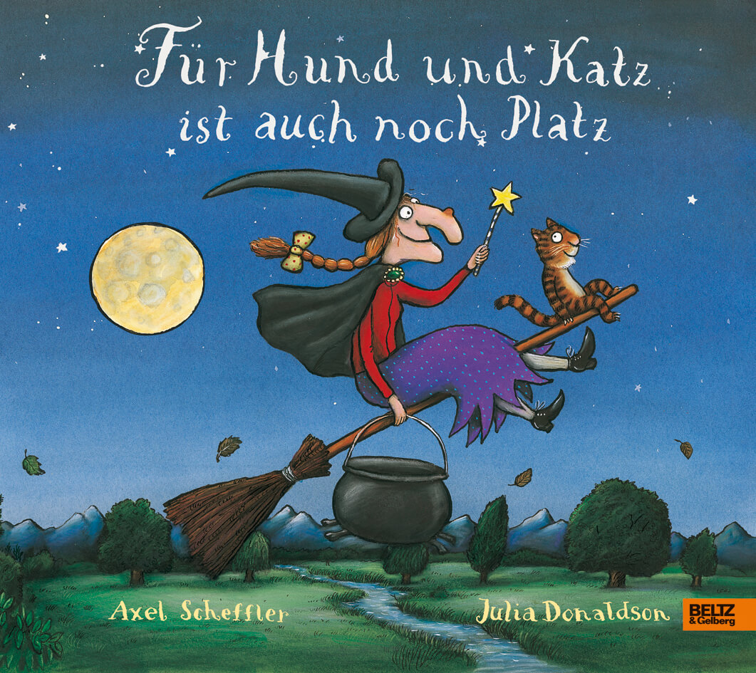 Axel Scheffler & Julia Donaldson: Für Hund und Katz ist auch noch Platz