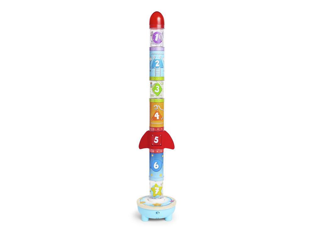 E0387_7-2 Raketen-Flugstation