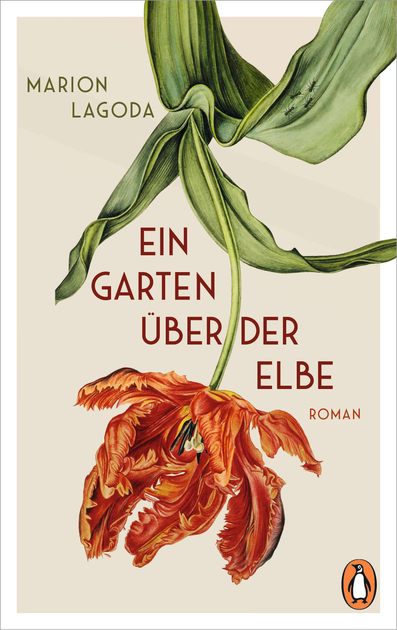 Marion Lagoda: Ein Garten über der Elbe