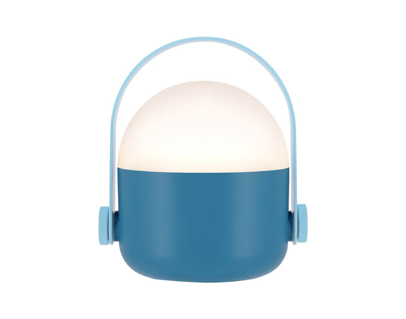 Leuchte Ole blau