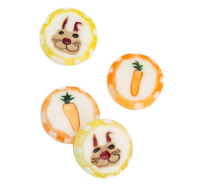 Oster-Bonbons 75g Liebe Ostergrüße Goldveredelung