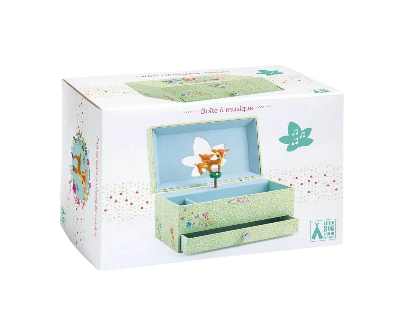 Musik Schmuckkästchen: Das kleine Rehlein