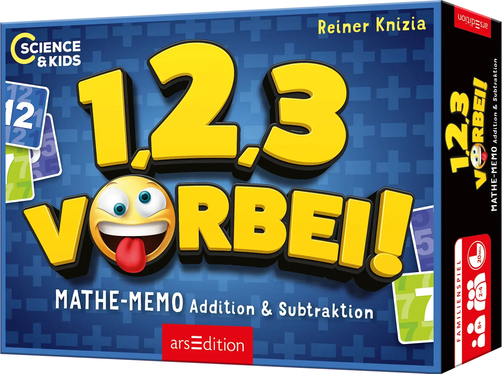 Science & Kids – 1, 2, 3 ... vorbei! Mathe-Memo Addition & Subtraktion Science & Kids – 1, 2, 3 ... vorbei! Mathe-Memo Addition & Subtraktion