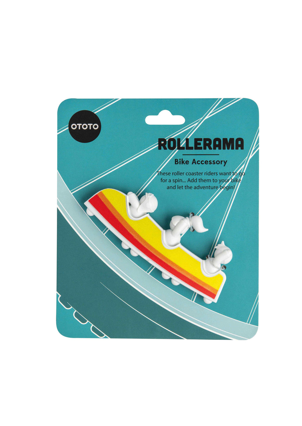 Fahrrad Accessoire 'Rollerama' Achterbahn