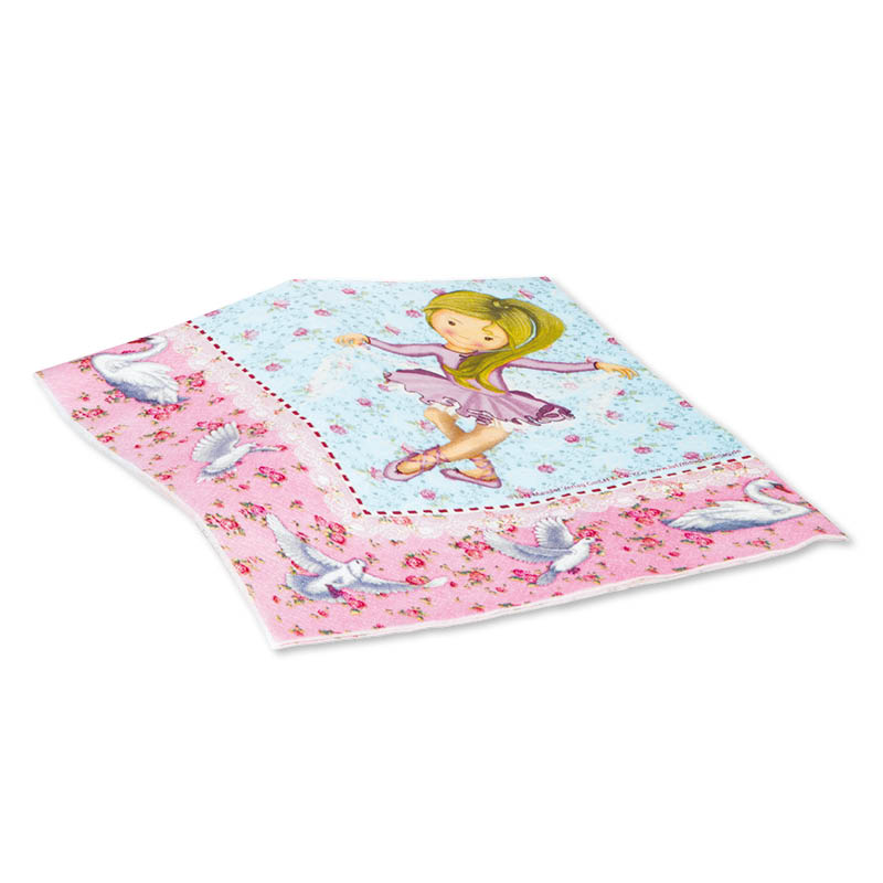 3876 Servietten Ballett