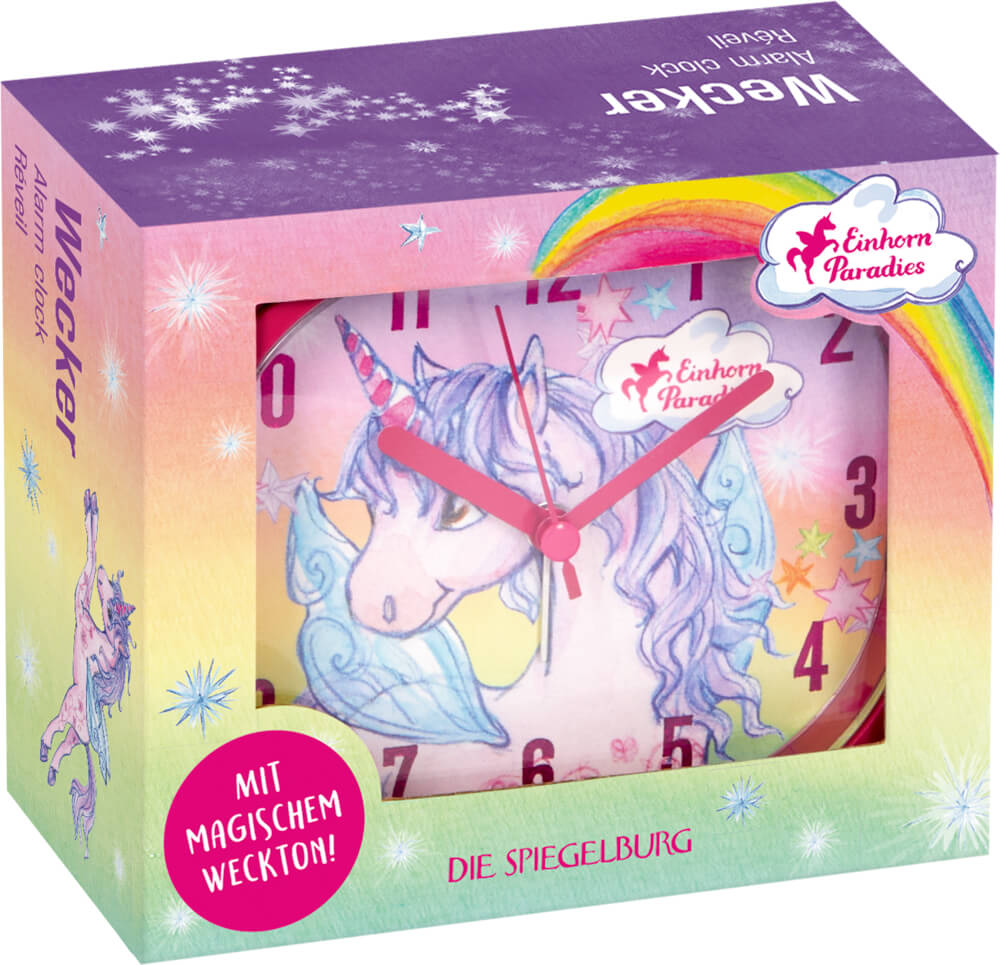 4029753220585_1-1 Wecker - Einhorn-Paradies