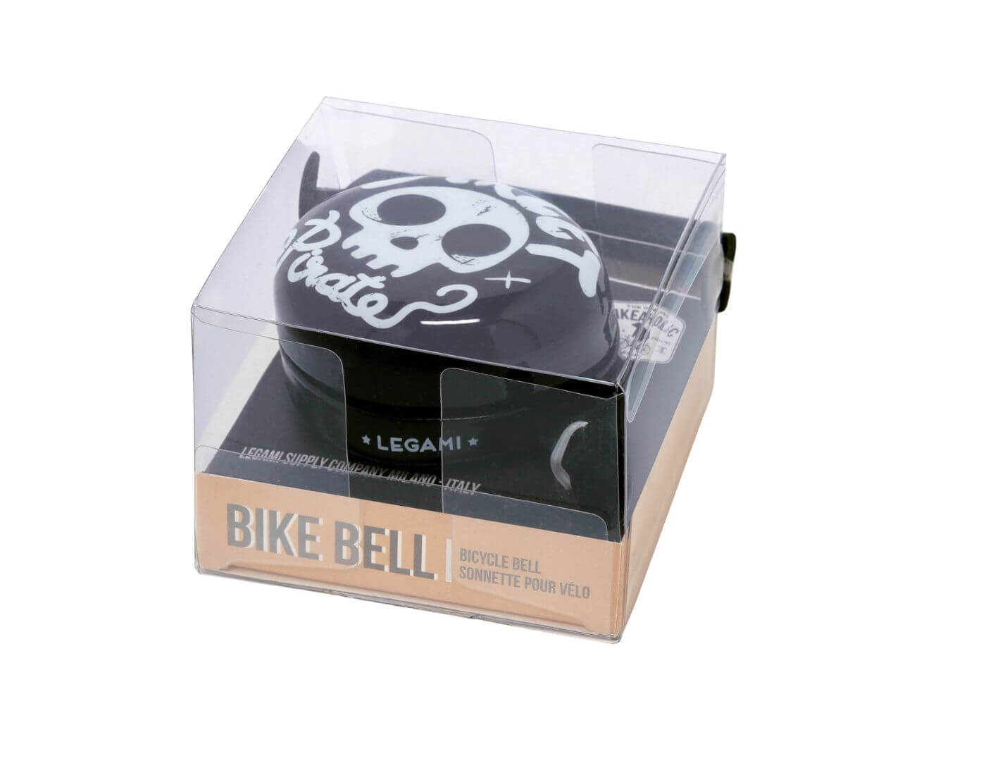 Fahrradklingel - Bike Bell Totenkopf