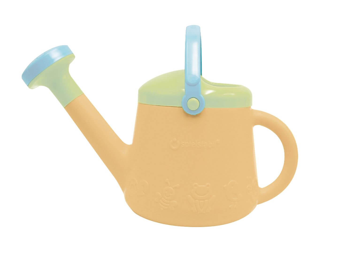Gießkanne pastell apricot