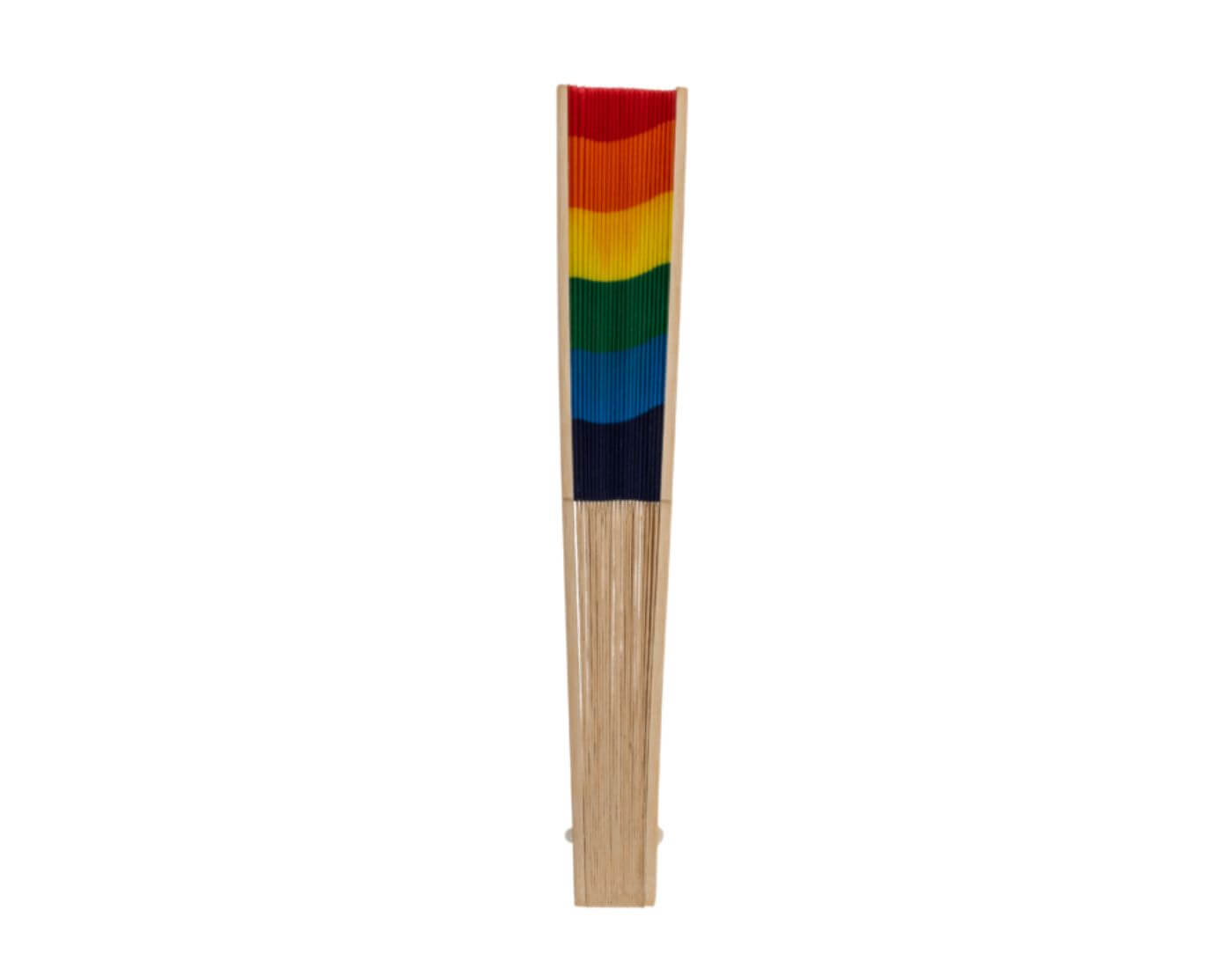 Regenbogen Fächer