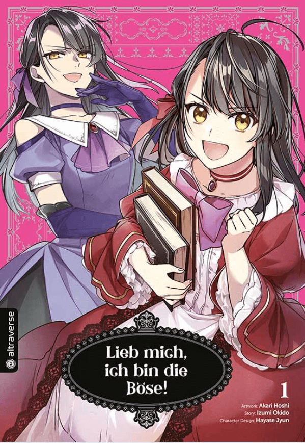 Akari Hoshi: Lieb mich, ich bin die Böse!, Band 01