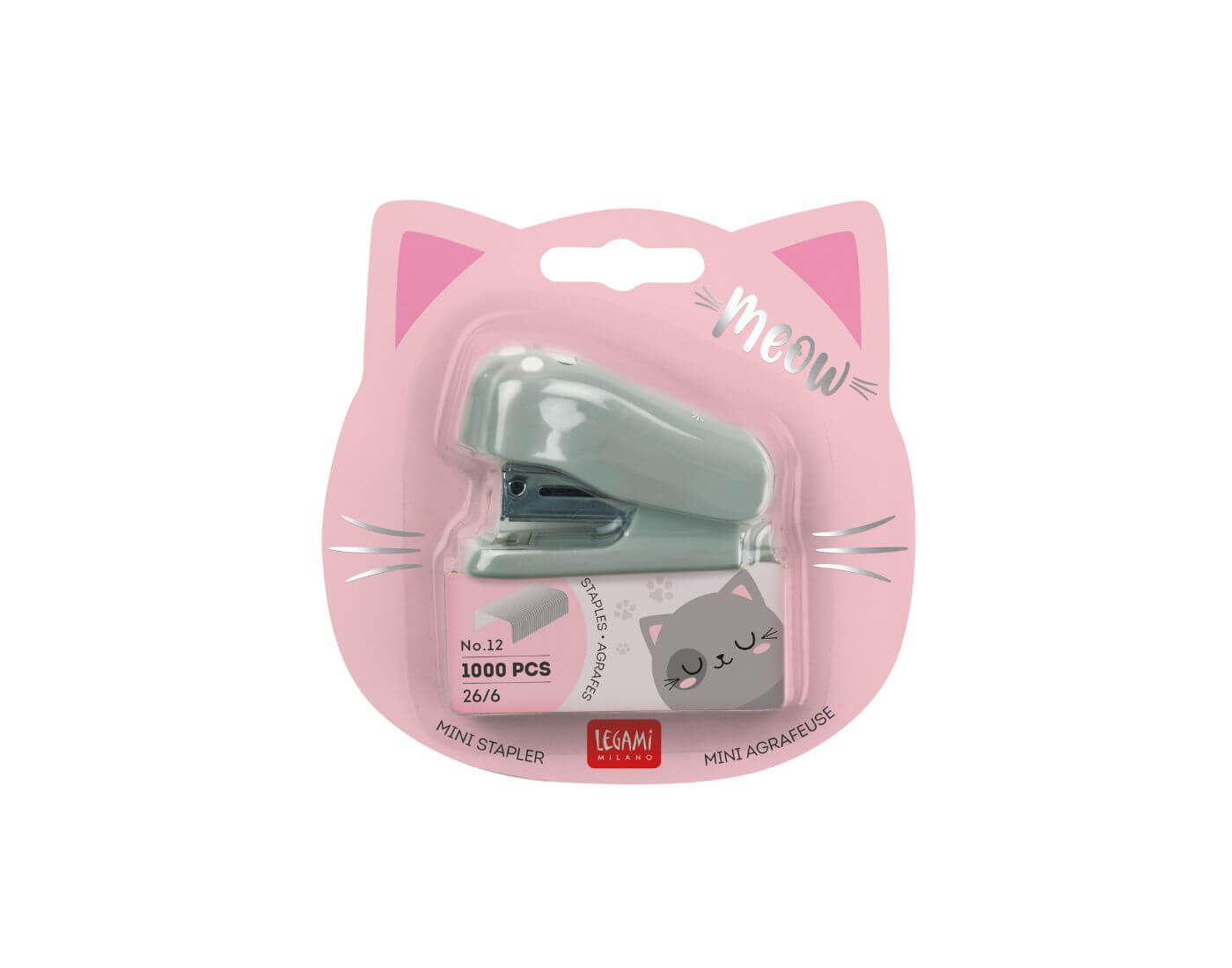 Mini-Heftzange - Meow